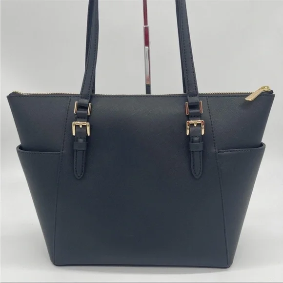 Michael Kors Charlotte Tote Bag Black